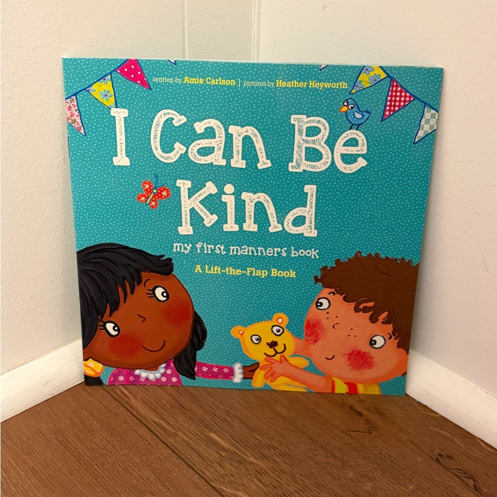 “I Can Be Kind” My First Manners Book Lift The Flap With‎ Colorful Illustrations